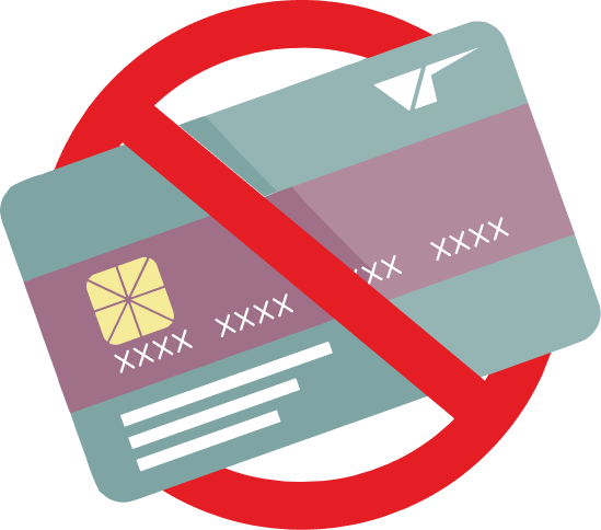 Illegal gambling sign